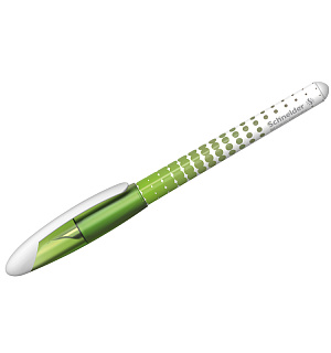 Ручка перьевая Schneider "Voyage", 1 картридж, грип, зеленый корпус