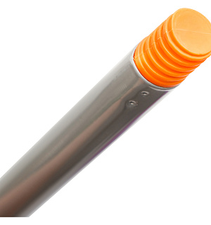 Черенок OfficeClean Professional металлопластик 0,25мм, 110см, еврорезьба