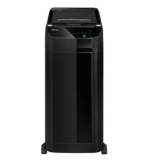Уничтожитель (шредер) с автоподачей FELLOWES AUTOMAX 600M, 5 уровень секретности, 2x12 мм, 83 л, FS-46574