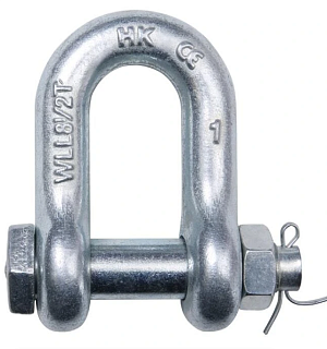 Скоба такелажная СИ 1.5т 25т (тип G2150)