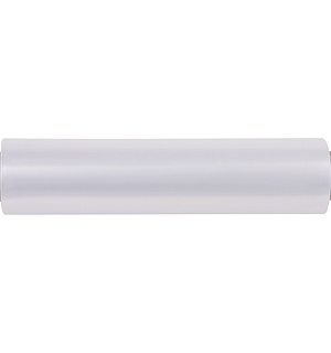 Пленка пищевая OfficeClean, ПЭ, 30см*300м, белая, 7,5мкм, вес 0,64кг+-5%
