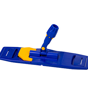 Держатель для швабры OfficeClean Professional, складной, для насадки МОП карман/уши, 40см