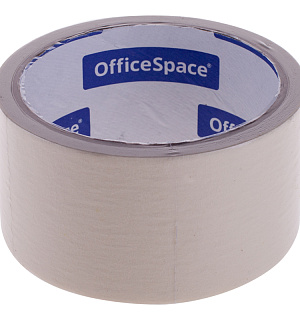 Клейкая лента малярная OfficeSpace, 48мм*14м, ШК