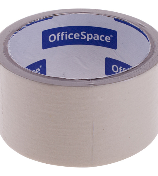 Клейкая лента малярная OfficeSpace, 48мм*14м, ШК