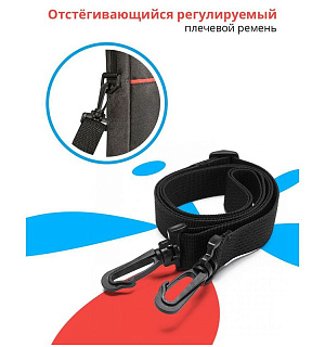 Сумка для ноутбука 15"-16" Defender Lite, нейлон, черный, 430*310*80мм