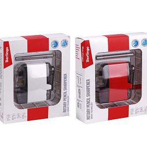 Точилка механическая Berlingo "Smart Technology", цвета в асс., пласт. корпус, инд. упаковка