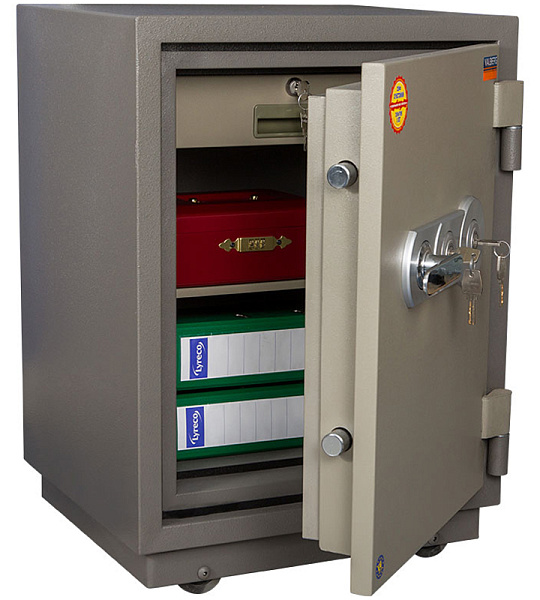 Сейф огнестойкий Valberg FRS-66T KL (замки: ключ + ключ), класс 60Б (ПОД ЗАКАЗ)