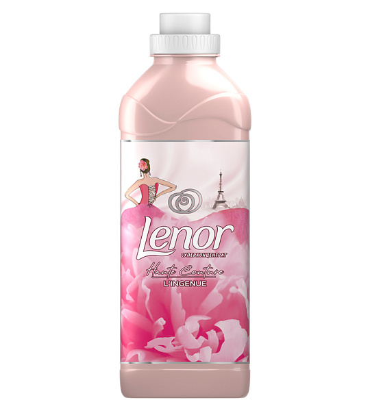 Кондиционер для белья Lenor "Haute Couture Lingеnue", концентрат, 910мл, 8001841590356 (ПОД ЗАКАЗ)