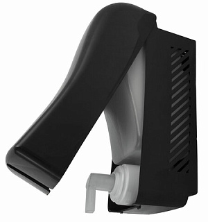 Дозатор для мыла-пены LAIMA PROFESSIONAL ORIGINAL, НАЛИВНОЙ, 0,8 л, черный, ABS-пластик, 605777