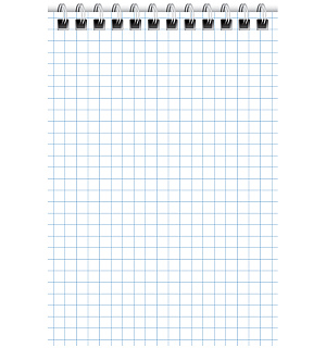 Блокнот А6 60л. на гребне ArtSpace "Путешествия. Architecture"