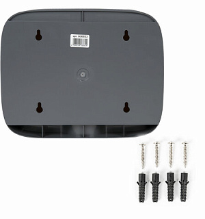 Диспенсер для полотенец ULTRA LAIMA PROFESSIONAL (Система H2), Z-сложения, малый, белый, ABS-пластик, 606833