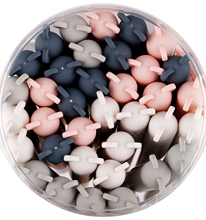 Ручка гелевая стираемая MESHU "Cutes" синяя, 0,5мм, софт-тач, корпус ассорти