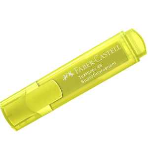Набор текстовыделителей Faber-Castell "46 Superfluorescent+Pastel" 2 флуоресцентных цв. + 2 пастельных цв., 1-5м