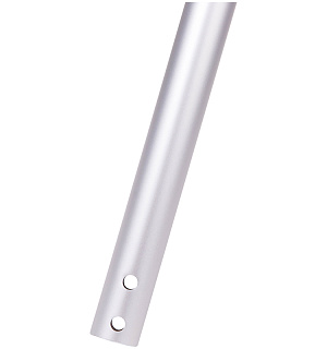 Ручка для держ. для швабры OfficeClean Professional, алюмин. 140см, диаметр 2,17см