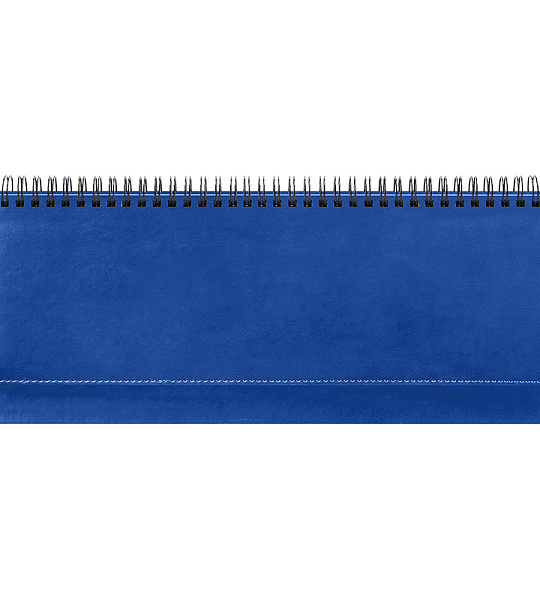 Планинг недатированный, 330*130мм, 56л., кожзам, OfficeSpace "Winner", синий