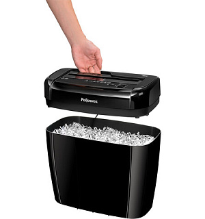 Уничтожитель (шредер) FELLOWES 36С, 4 уровень секретности, 4x40 мм, 6 листов, 12 литров, FS-47003