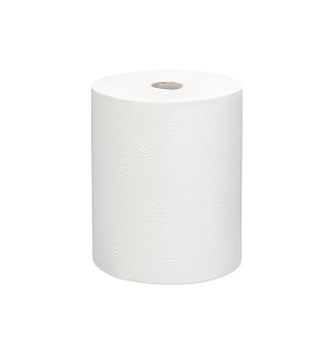 Полотенца бумажные в рулонах Focus Extra Quick, 2-слойные, 150м/рул, втулка 38мм, белые