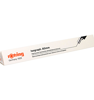 Изограф Rotring 0,6мм, пластиковый корпус