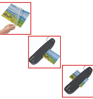 Пленки-заготовки для ламинирования А4, КОМПЛЕКТ 100 шт., 60 мкм, BRAUBERG, 531452