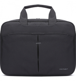 Сумка для ноутбука 13,3" Continent CC-014 полиэстер, нейлон, черный, 370*270*60мм