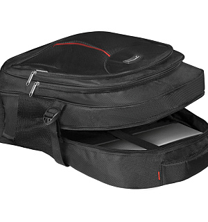 Рюкзак для ноутбука 15,6" Defender Carbon, полиэстер, черный, 480*350*200мм