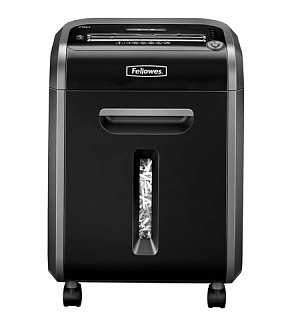 Уничтожитель (шредер) FELLOWES 79Ci, 4 уровень секретности,фрагменты 4х38 мм, 14 листов, 23 л, FS-46790