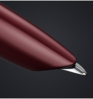 Ручка перьевая Parker "51 Burgundy CT" черная, 0,8мм, подарочная упаковка