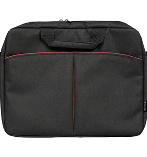 Сумка для ноутбука 15"-16" Defender Iota, полиэстер, черный, 380*285*40мм