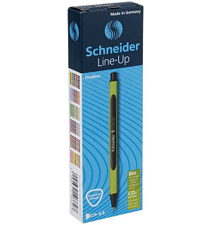 Ручка капиллярная Schneider "Line-Up" черный сапфир, 0,4мм