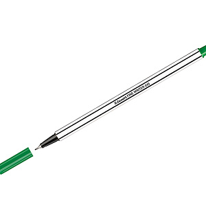 Ручка капиллярная Luxor "Fine Writer 045" зеленая, 0,8мм