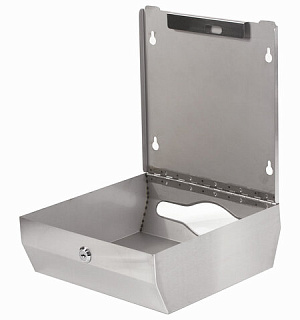 Диспенсер для полотенец LAIMA PROFESSIONAL INOX, (Система H2) Z-сложения, нержавеющая сталь, матовый, 605694