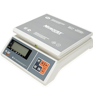 Весы фасовочные настольные M-ER 326AFU-6.01 Post II, LCD_3059