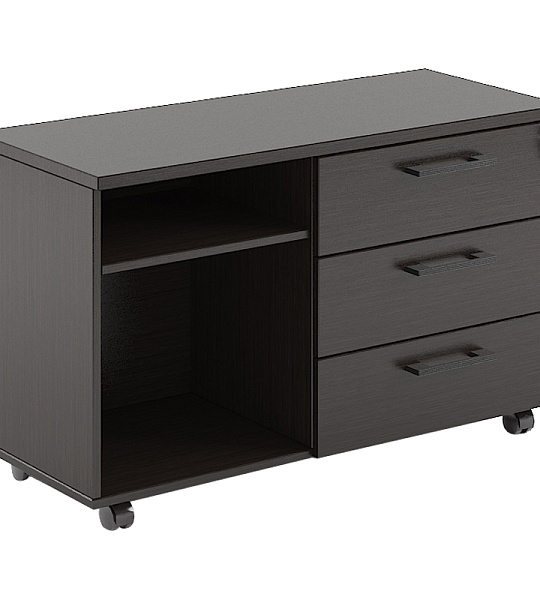 Тумба подкатная Skyland Torr/Венге Магия, 1078*452*650, TLC-3D sk-01231411 (ПОД ЗАКАЗ)