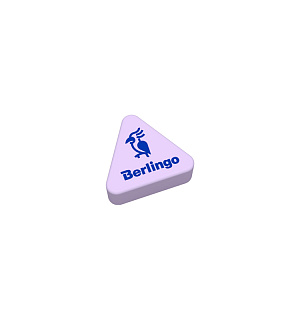 Ластик Berlingo "Zoo", треугольный, термопластичная резина, 28*24*10мм