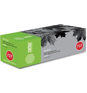Картридж лазерный CACTUS (CS-C737) для CANON MF211/212w/216n/217w/226dn/229dw, ресурс 2400 стр.