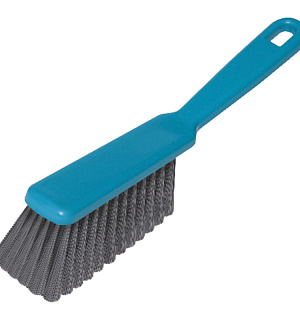 Щетка-сметка York, ручка 16см, пластик, щетина 5см, ассорти