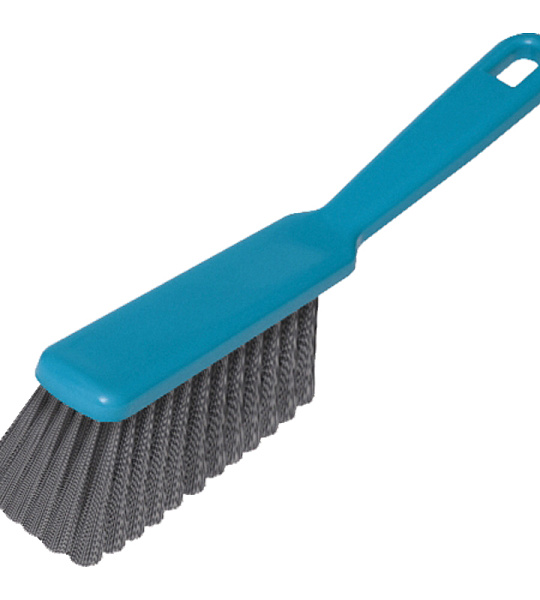 Щетка-сметка York, ручка 16см, пластик, щетина 5см, ассорти