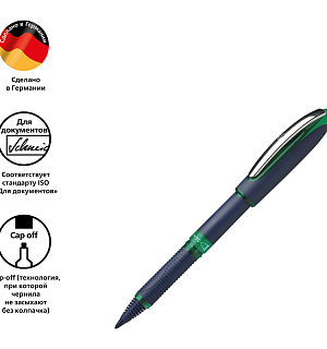 Ручка-роллер Schneider "One Business" ассорти, 0,8мм, одноразовая, дисплей