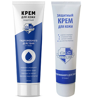Крем для рук Динаком "CKC Profline", защитный, гидрофобного действия (от воды), 100мл, ГОСТ