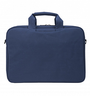 Сумка для ноутбука 15,6" Continent CC-012 полиэстер, нейлон, синий, 420*300*50мм
