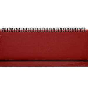 Планинг недатированный, 330*130мм, 56л., кожзам, OfficeSpace "Winner", красный