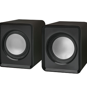 Колонки Defender SPK 22, 2*2,5W, питание от USB, черный