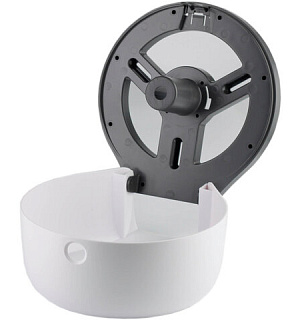 Диспенсер для туалетной бумаги KSITEX (Система Т2), mini, белый, ТН-8002A