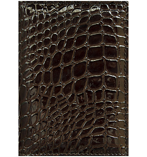 Портмоне водителя OfficeSpace иск. кожа, коричневый, кайман