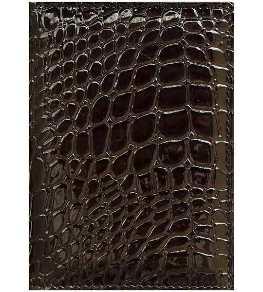 Портмоне водителя OfficeSpace иск. кожа, коричневый, кайман