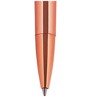 Ручка шариковая автоматическая MESHU "Rose sand" синяя, 1,0мм