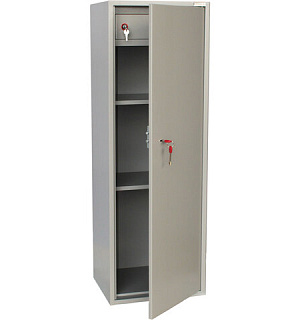 Шкаф металлический для документов BRABIX "KBS-021Т", 1253х420х350 мм, 26 кг, трейзер, сварной, 291154
