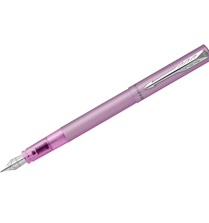 Ручка перьевая Parker "Vector XL Lilac" синяя, 0,8мм, подарочная упаковка