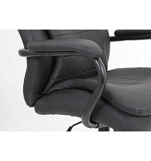 Кресло офисное BRABIX PREMIUM "Heavy Duty HD-001", усиленное, НАГРУЗКА до 200 кг, экокожа, 531015