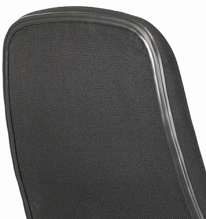 Кресло офисное BRABIX "Element EX-289", ткань, черное, 532092